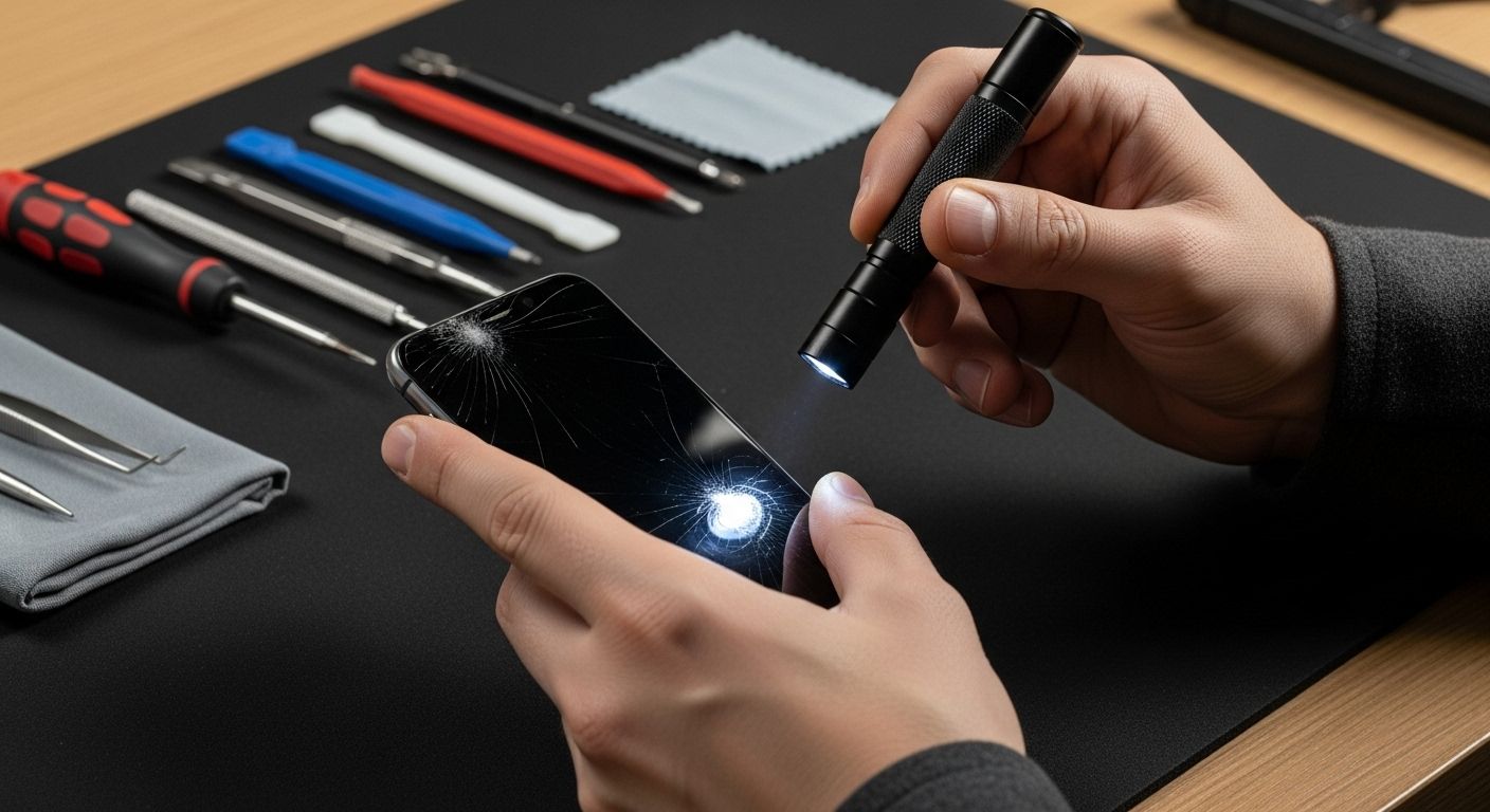 Hvordan reparere knust skjerm: En trinn-for-trinn-guide - Greenphones