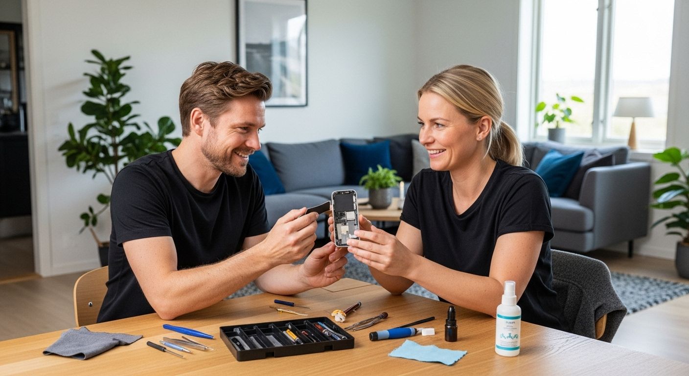 Hva er gjenbruksmobil? En enkel forklaring på mobilgjenbruk - Greenphones