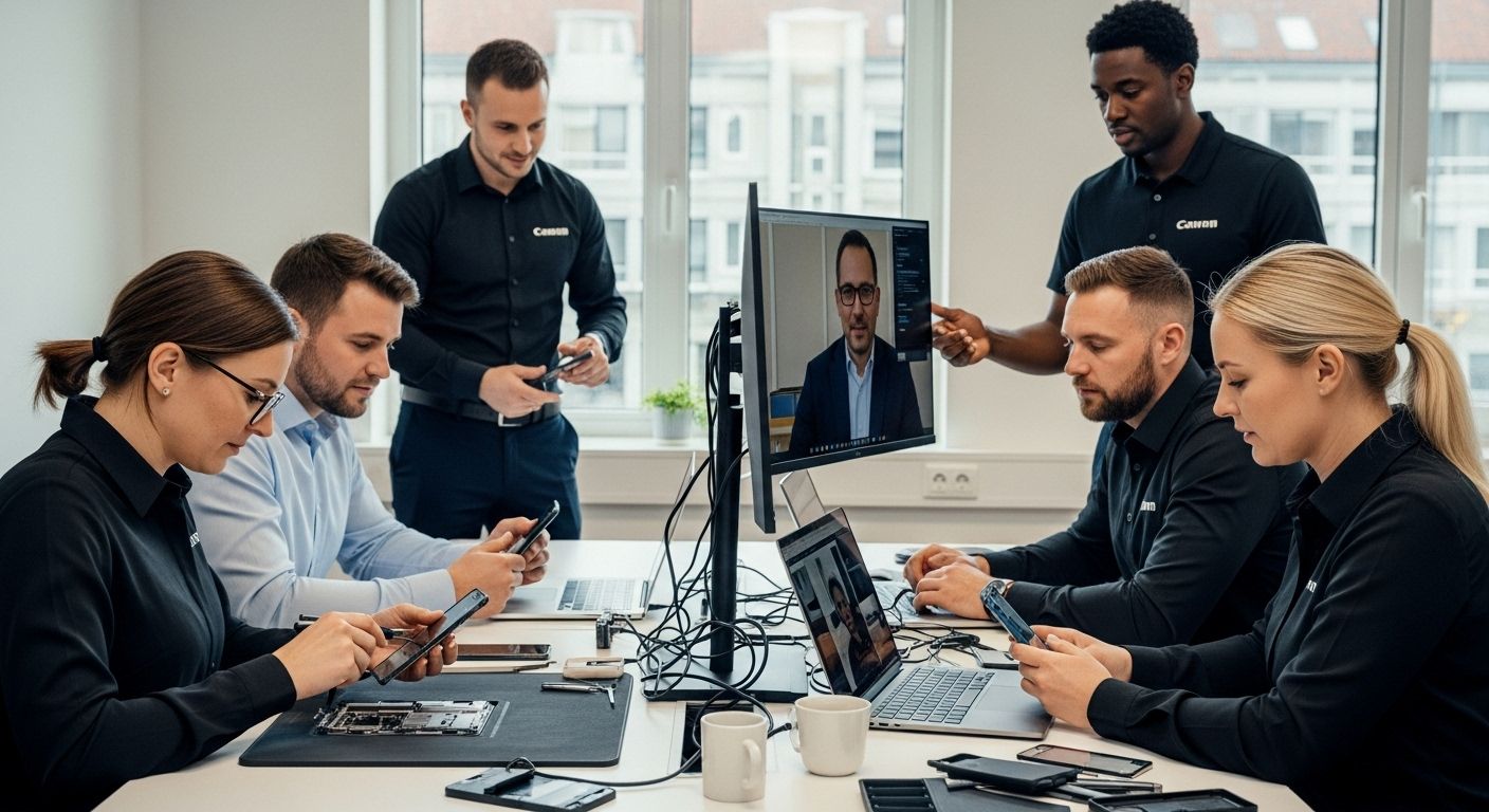 6 typer metoder for mobilreparasjon for bedrifter - Greenphones