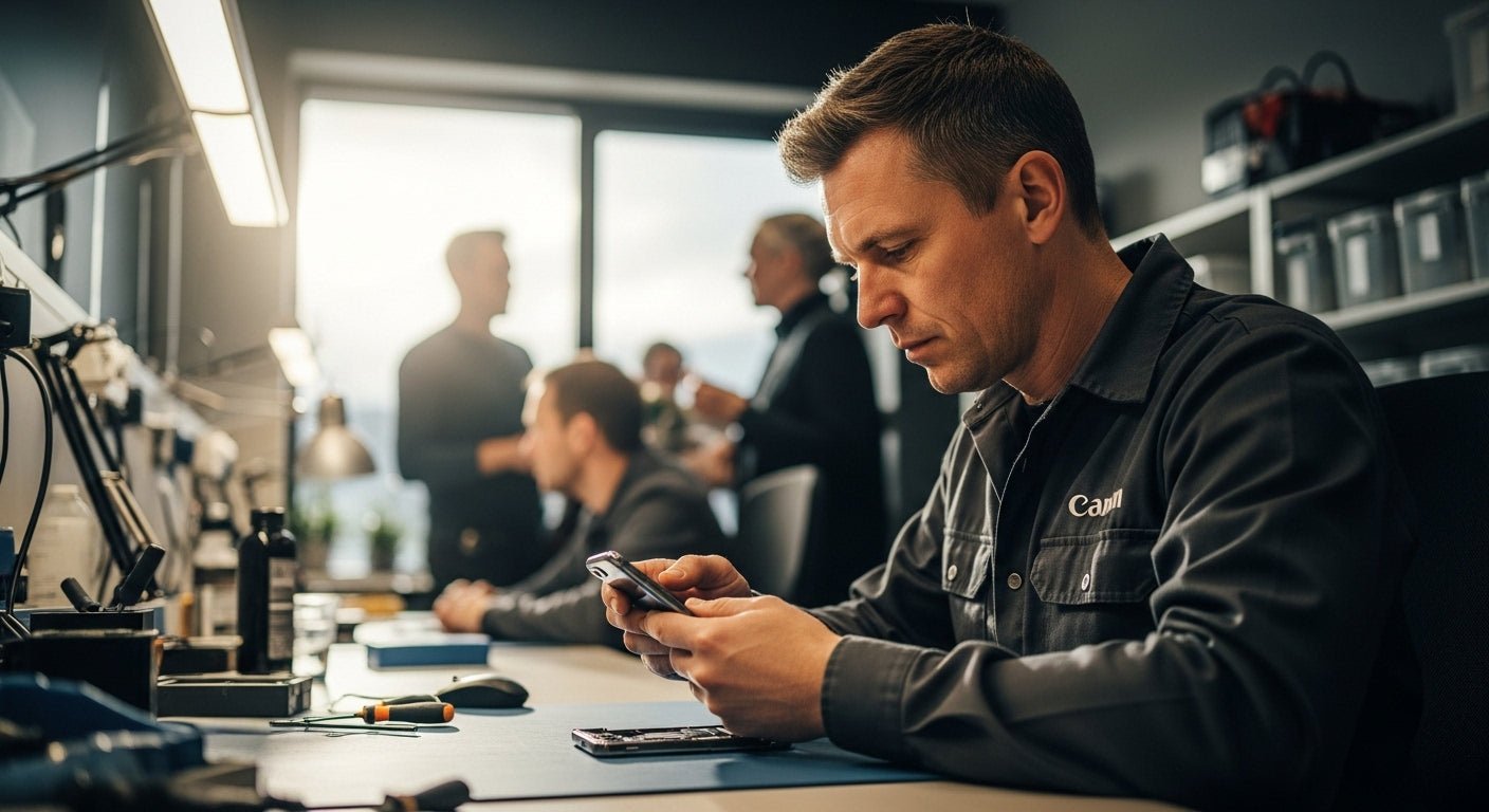 Forstå gjenbruksmobil prosess – Hva, hvorfor og hvordan? - Greenphones