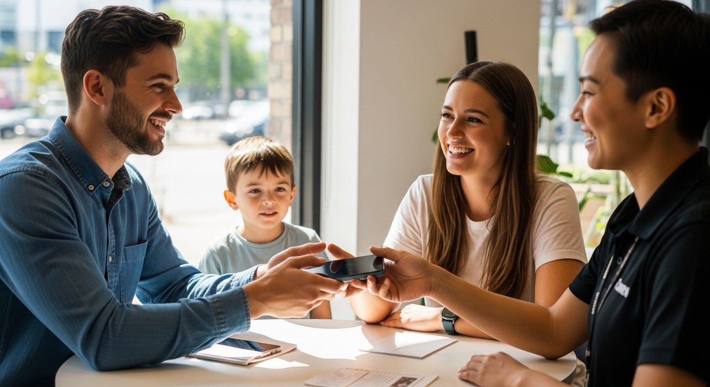 fordeler med telefon-innbytte, mobilinnbytte, mennesker