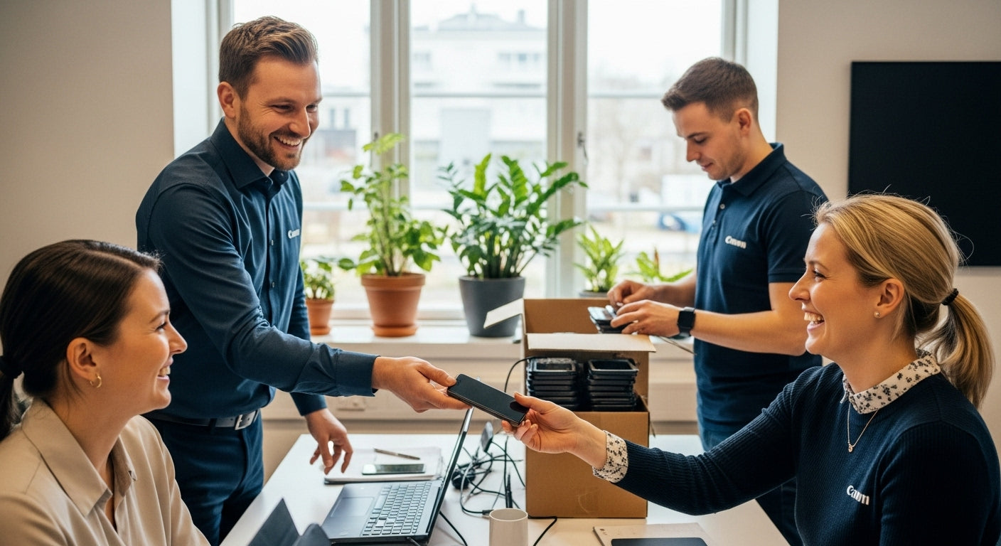 gjenbruk mobil klimafordeler