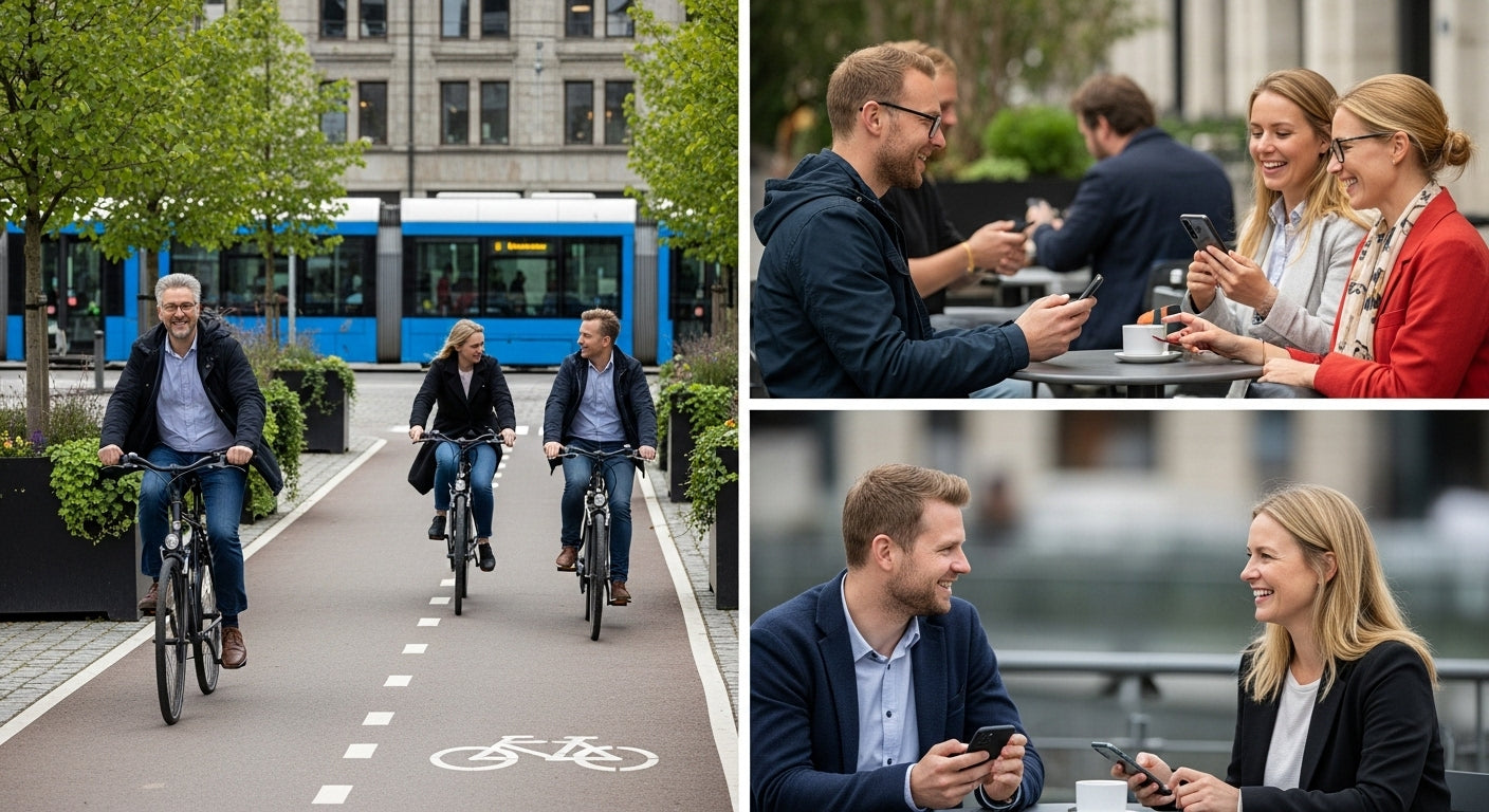 grønn mobilfremtid, bærekraftig transport