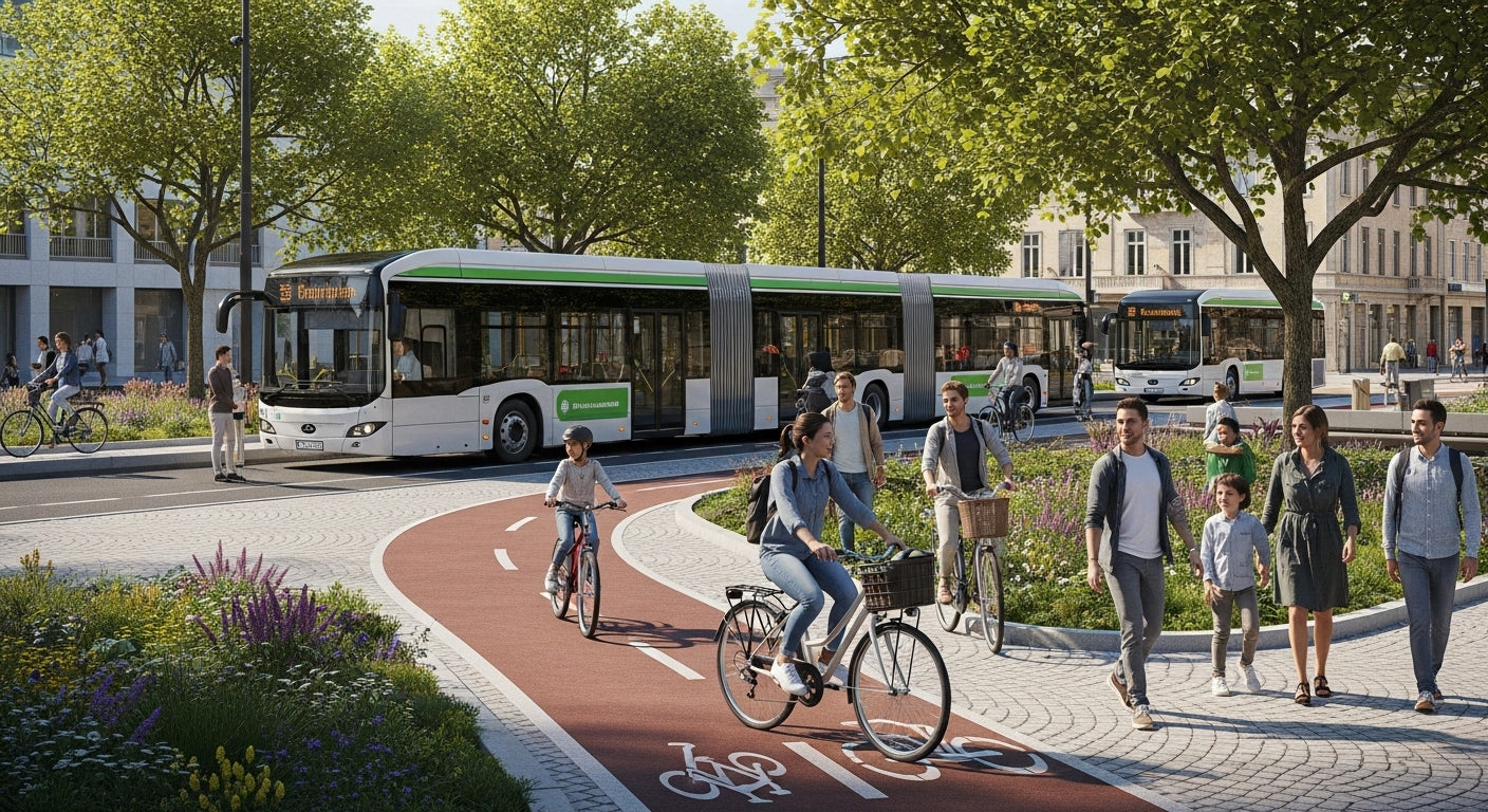 grønn mobilpolitikk bærekraftig transport