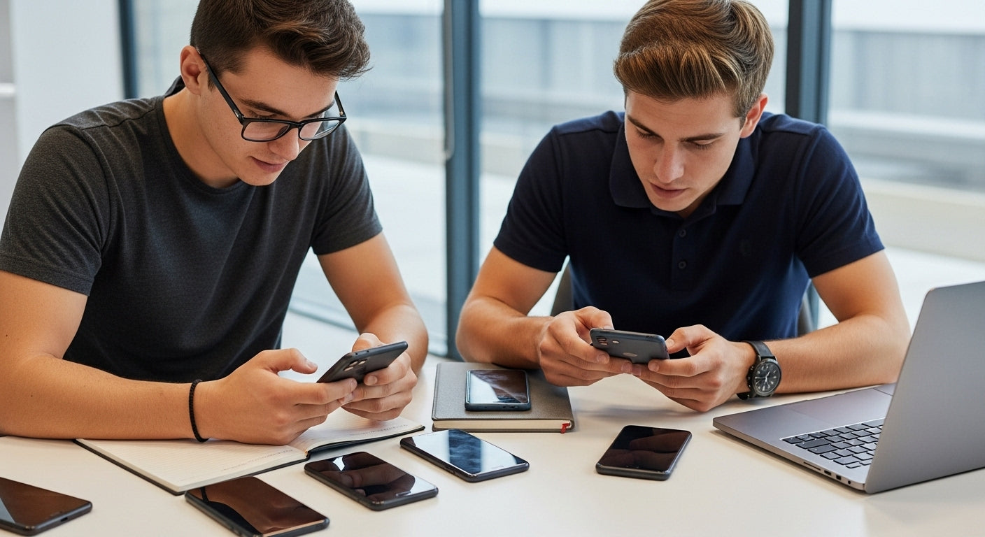 brukt mobil vurdering, kontroll av mobil, bruktmobil sjekk