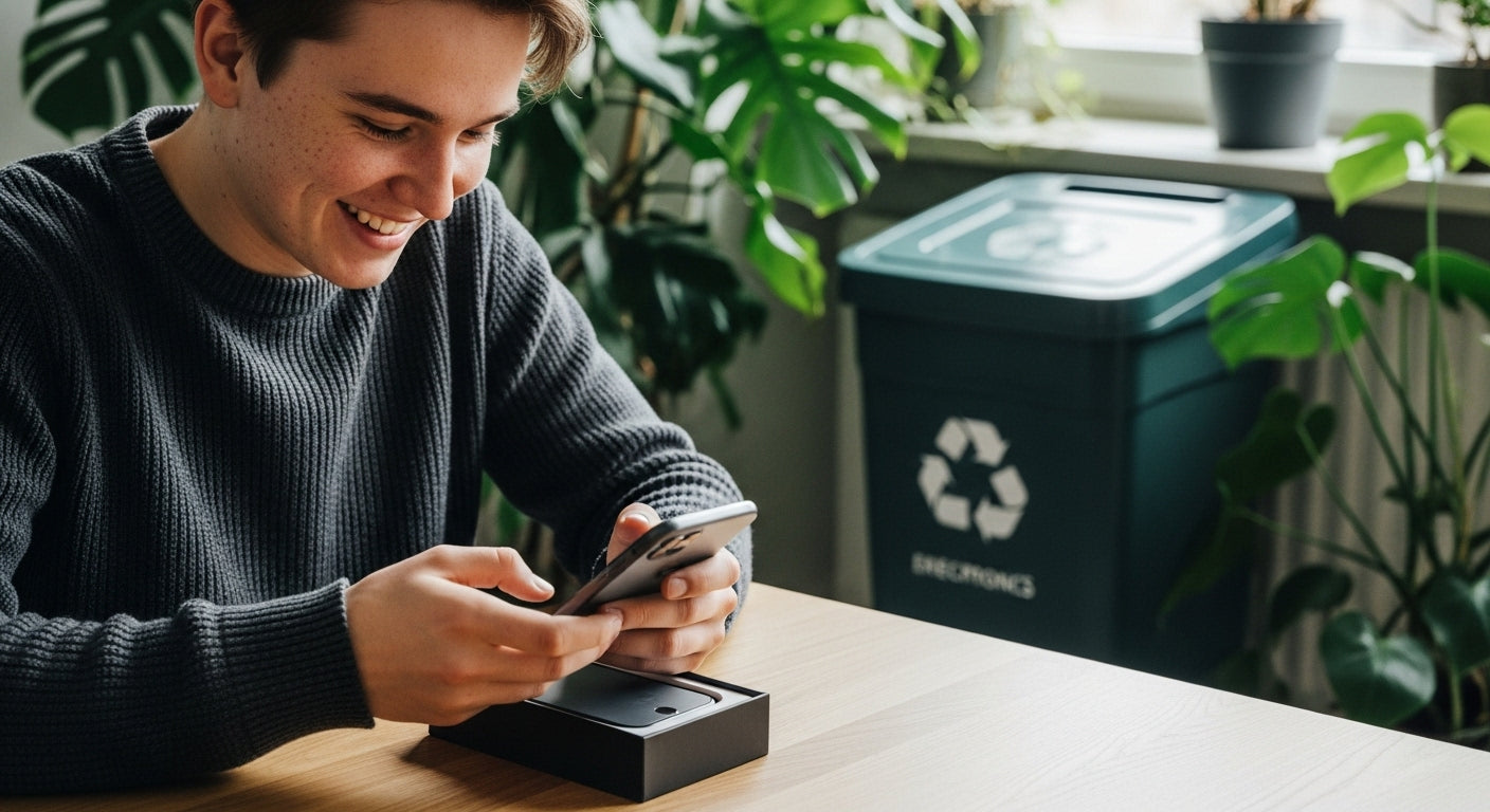 grønne mobilvaner bærekraft miljøvennlig