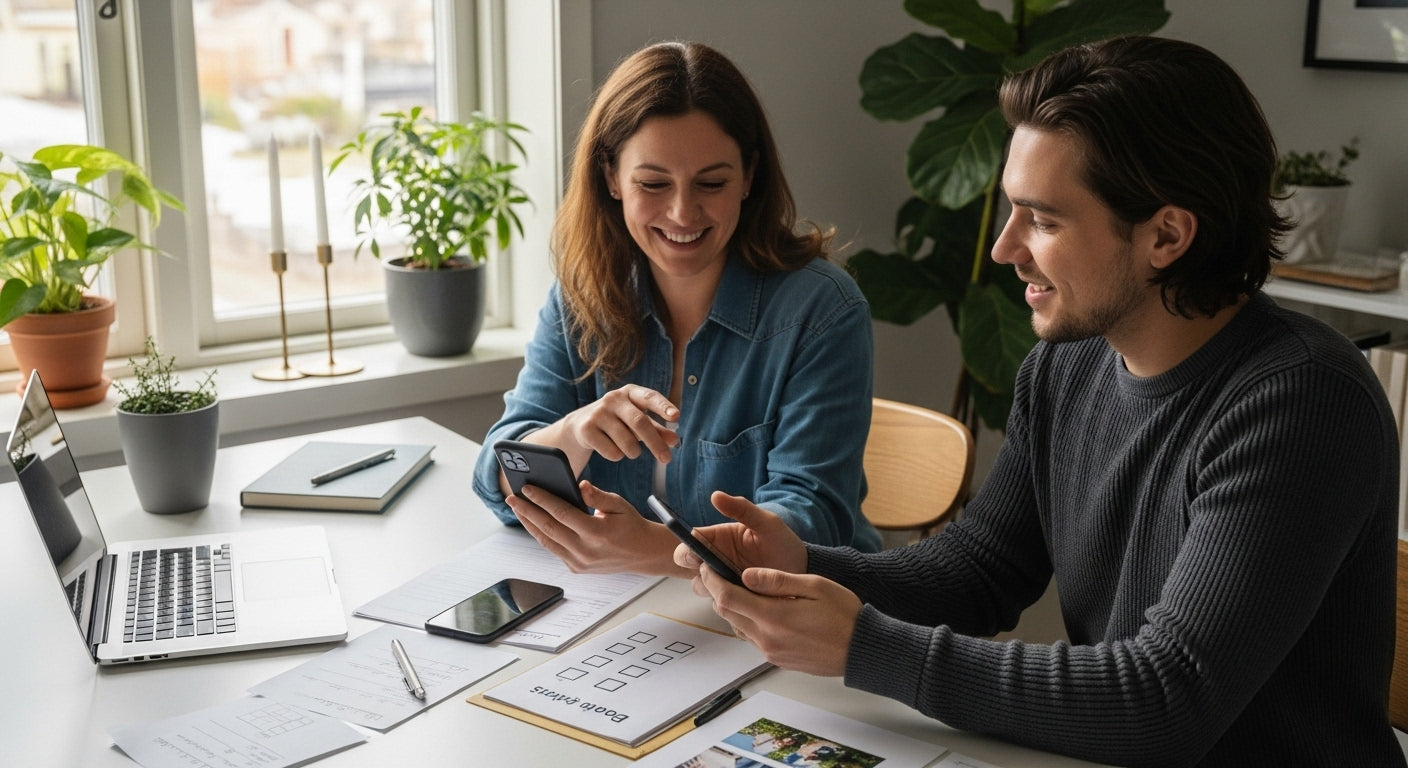 mobilbytte tips, mobilovergang, venner