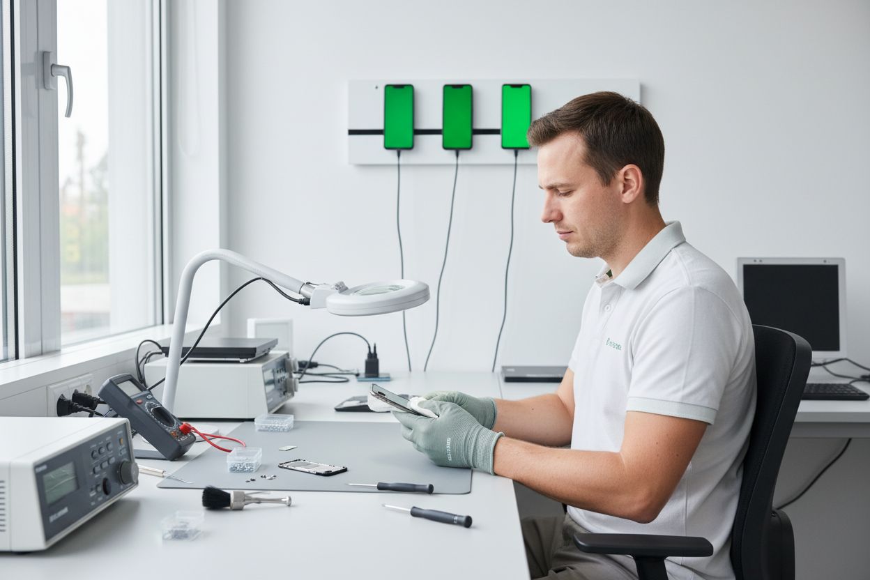 tekniker resirkulering mobil