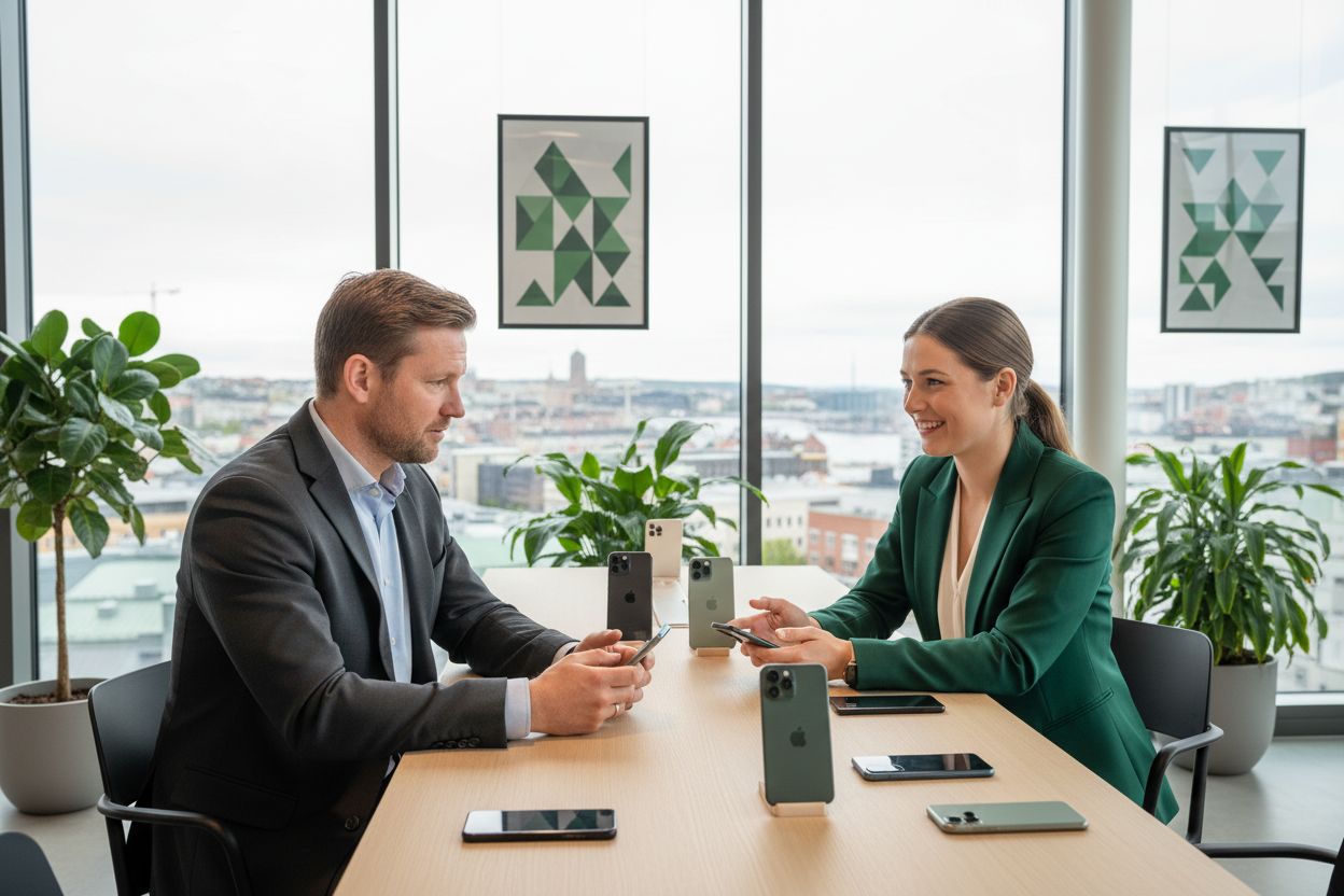 mobiloppgradering Oslo butikk