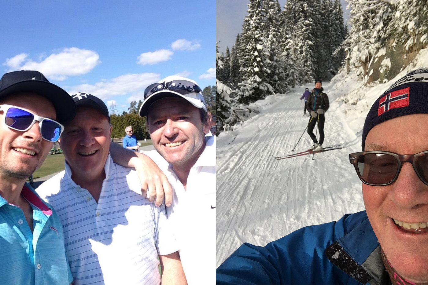 Phil - Ski og Golf