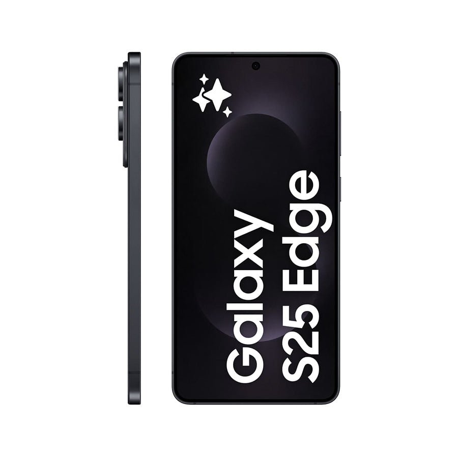 Samsung Galaxy S25 Edge 5G - Titanium Jetblack - Greenphones