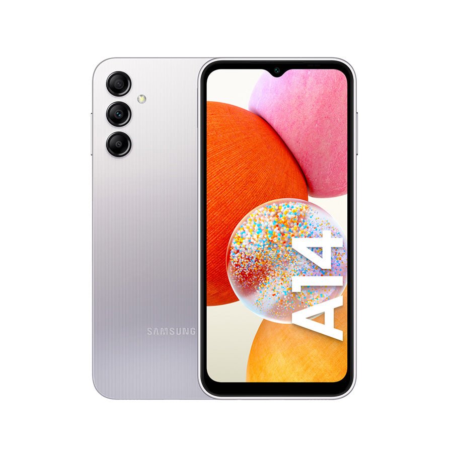Samsung Galaxy A14 - Silver - Greenphones