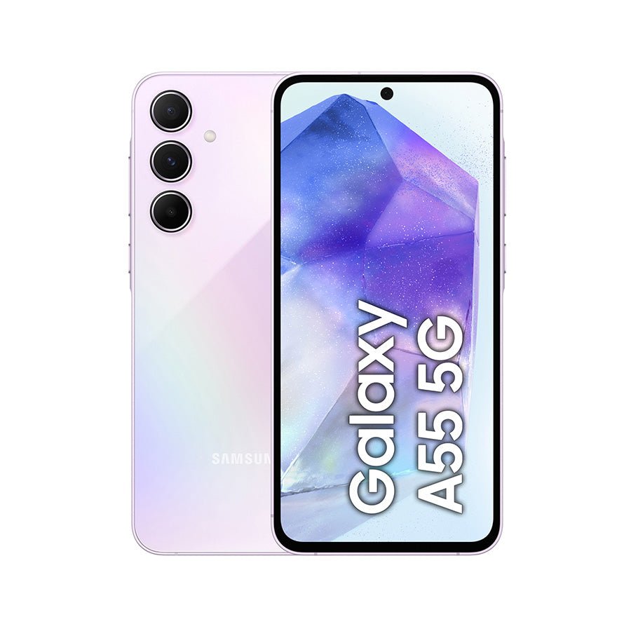 Samsung Galaxy A55 5G - Awesome Lilac - Greenphones