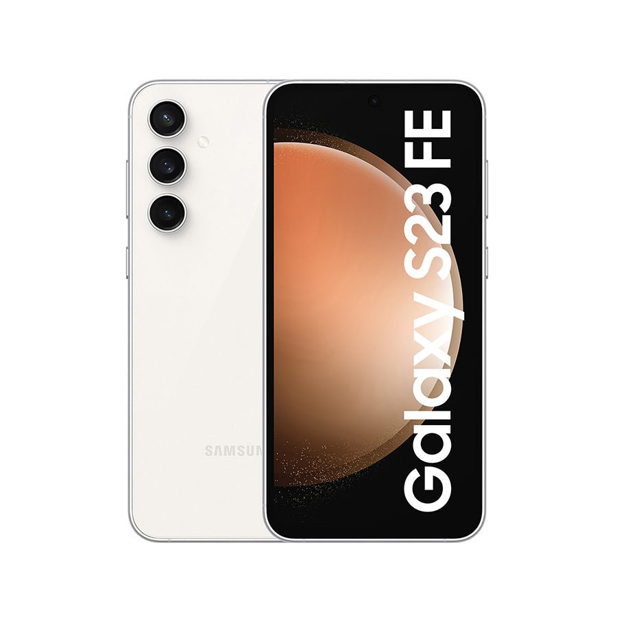 Samsung Galaxy S23 FE 5G - Cream - Greenphones