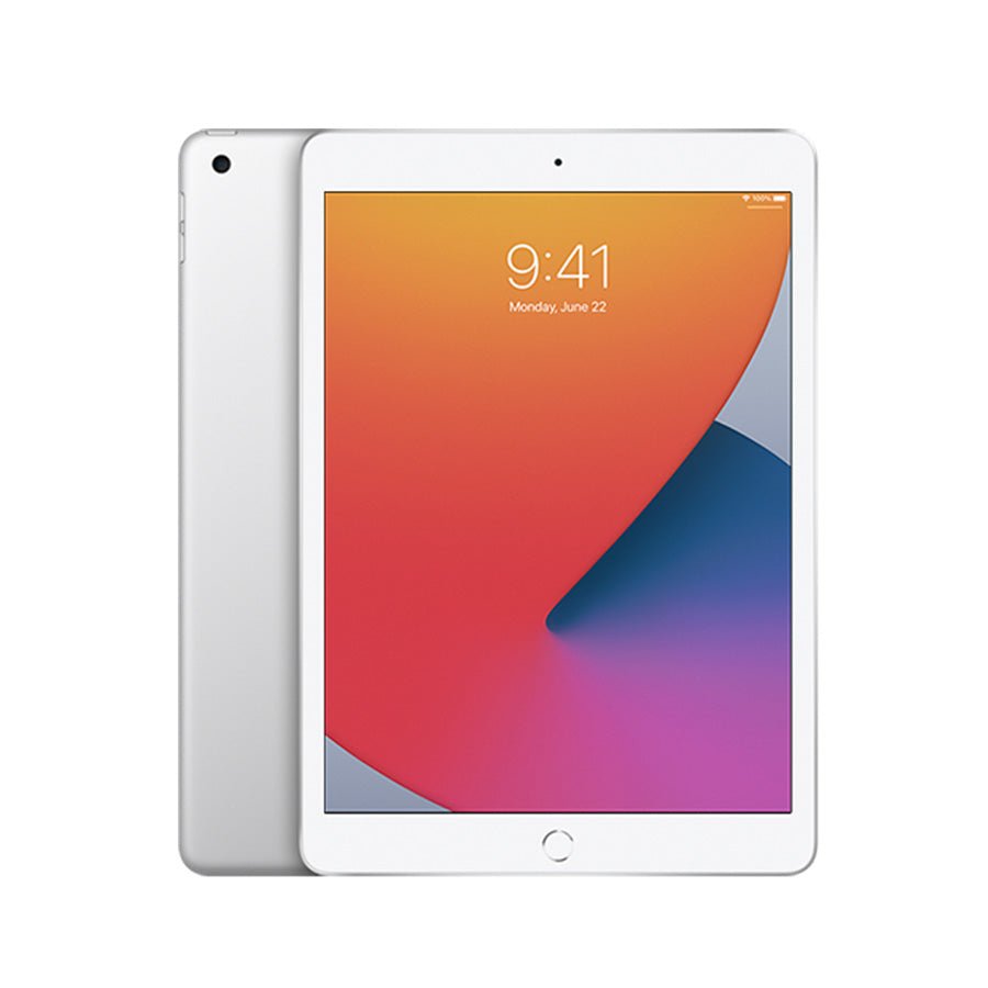Apple iPad 8th Gen 10,2" (2020) 4G - Silver - Greenphones