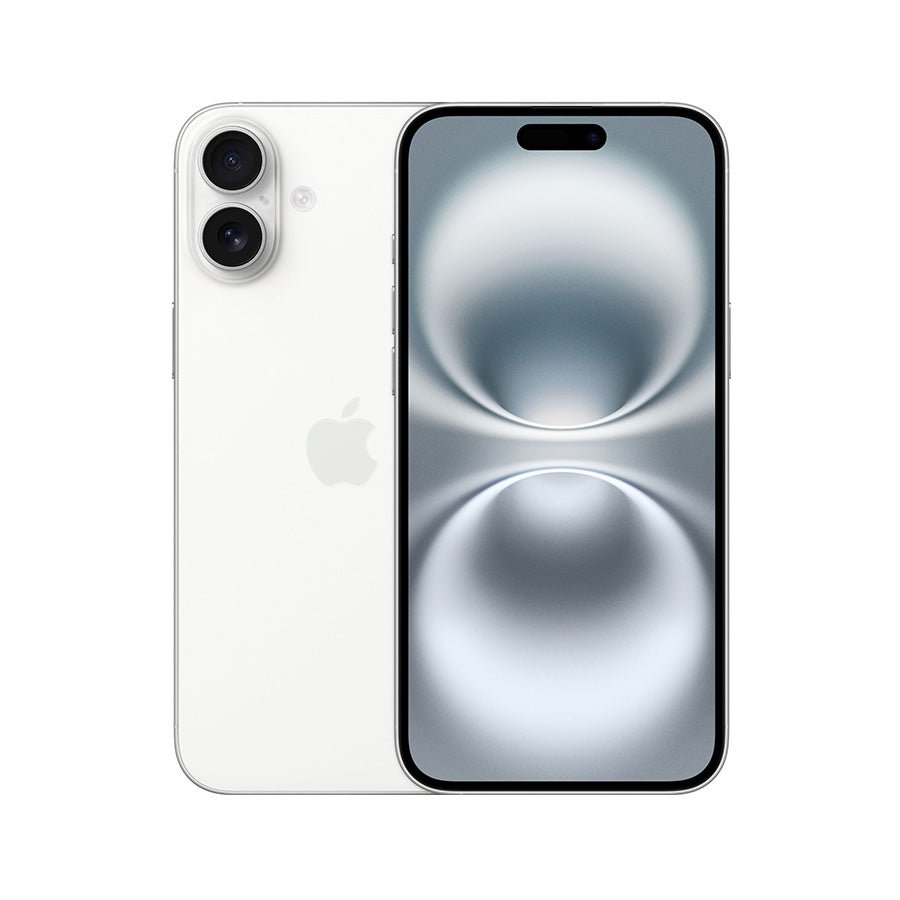 Apple iPhone 16 Plus - White - Greenphones