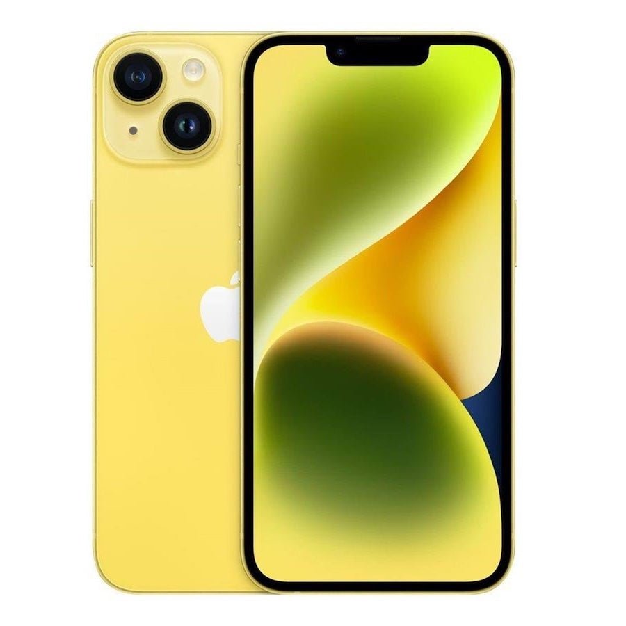 Apple iPhone 14 - Yellow - Greenphones
