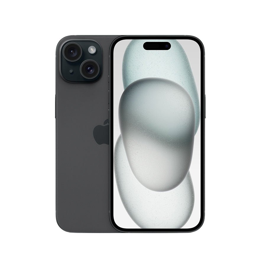 Apple iPhone 15 - Black - Greenphones