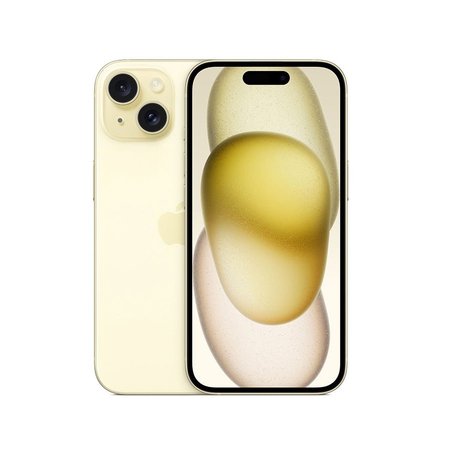 Apple iPhone 15 - Yellow - Greenphones