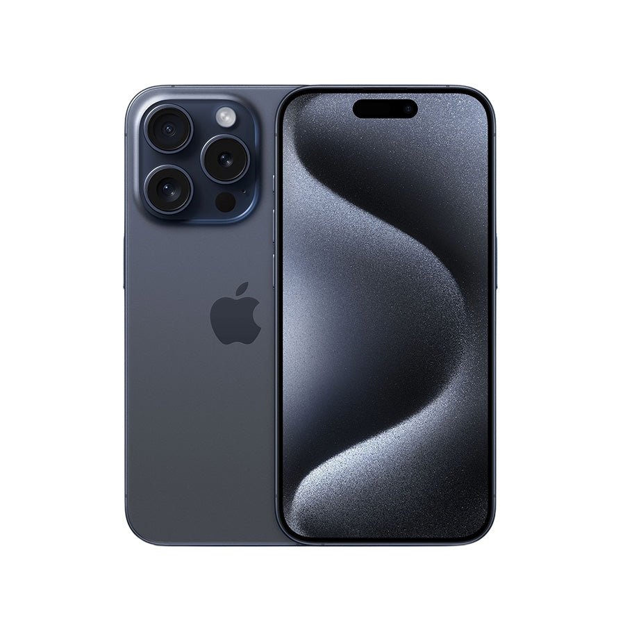 Apple iPhone 15 Pro - Blue Titanium - Greenphones