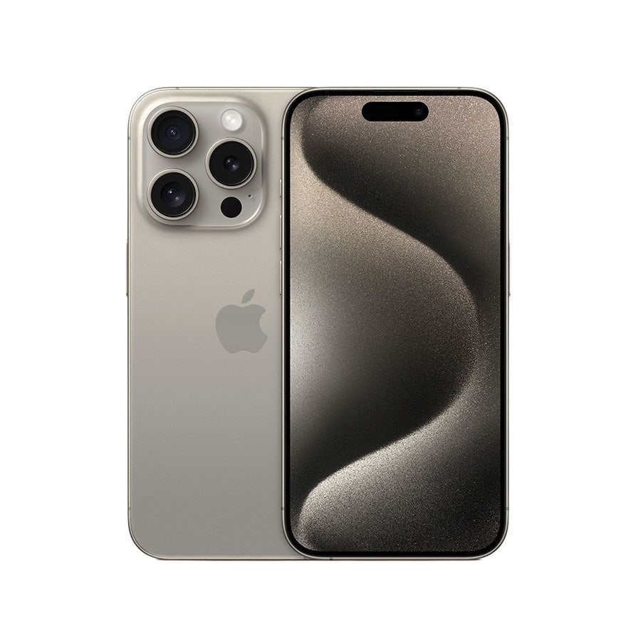 Apple iPhone 15 Pro - Natural Titanium - Greenphones
