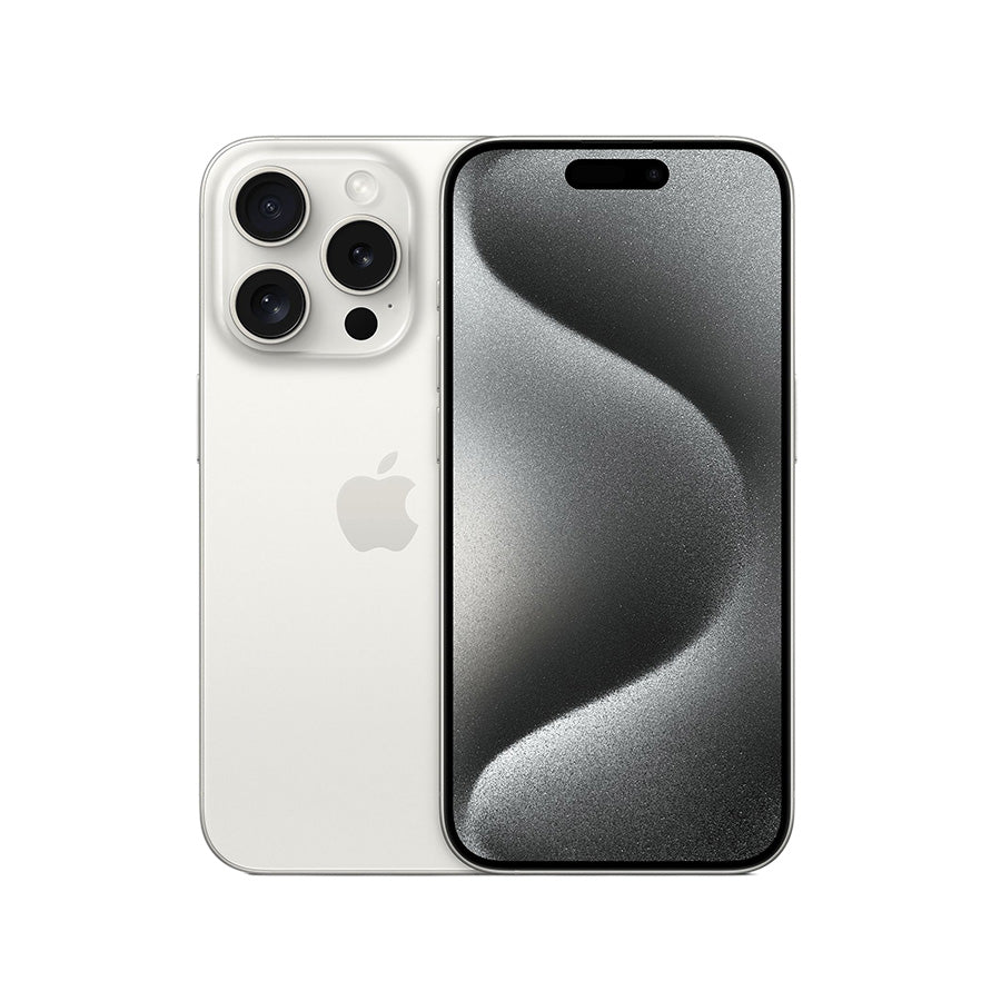 Apple iPhone 15 Pro - White Titanium - Greenphones