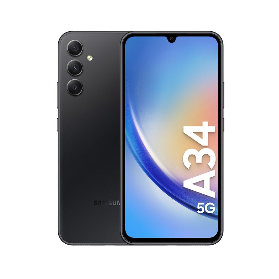 Samsung Galaxy A34 5G - Black - Greenphones