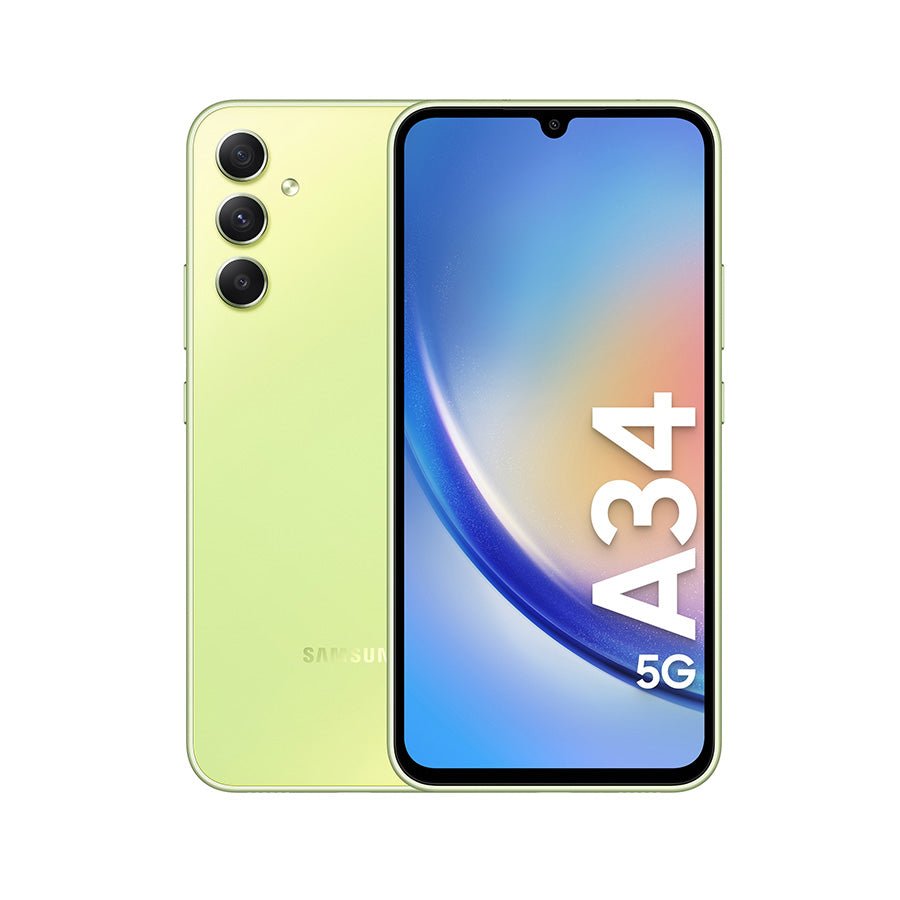 Samsung Galaxy A34 5G - Green - Greenphones