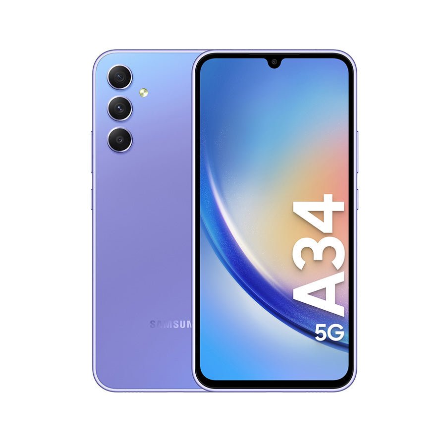 Samsung Galaxy A34 5G - Purple - Greenphones