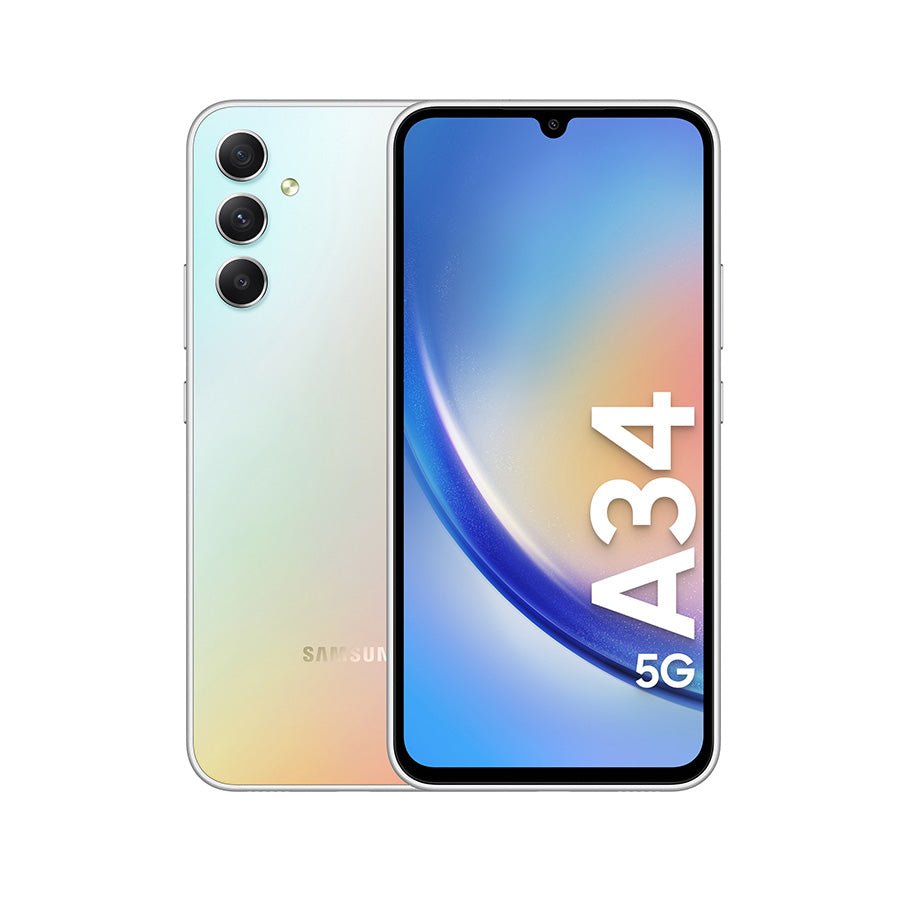 Samsung Galaxy A34 5G - Silver - Greenphones