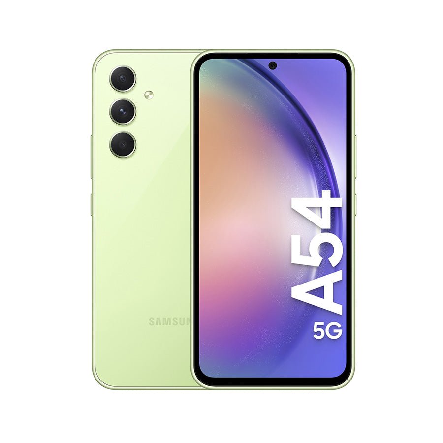 Samsung Galaxy A54 5G - Green - Greenphones