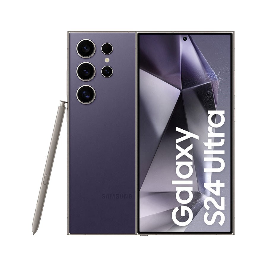 Samsung Galaxy S24 Ultra 5G - Violet - Greenphones