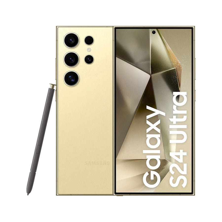 Samsung Galaxy S24 Ultra 5G - Gold - Greenphones