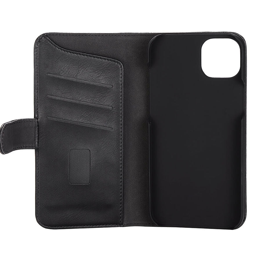 Lommebokveske iPhone 14 Plus Svart - Greenphones