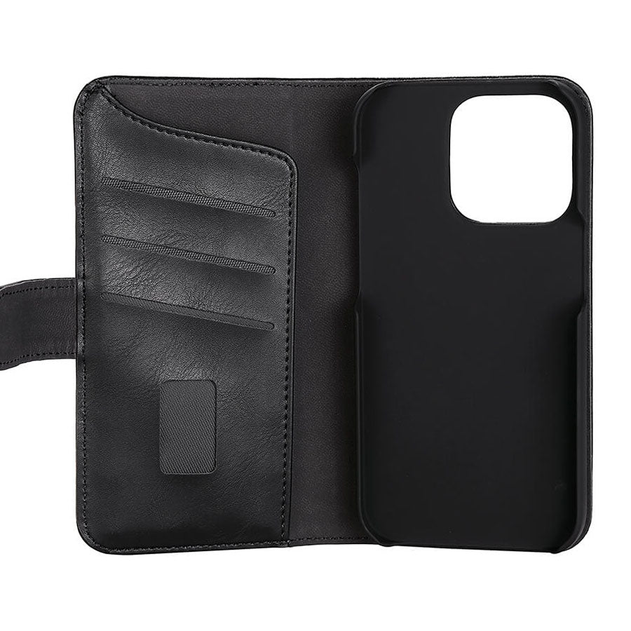 Lommebokveske iPhone 14 Pro Svart - Greenphones