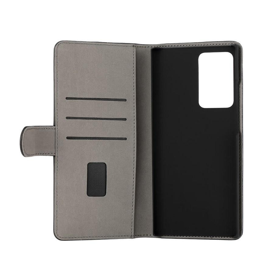 GEAR Lommebokveske Samsung Galaxy Note 20 Ultra Svart - Greenphones
