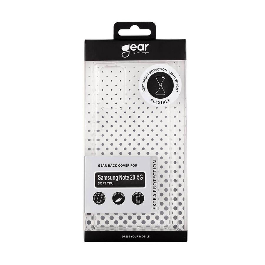 GEAR deksel Samsung Galaxy Note 20 Klar - Greenphones