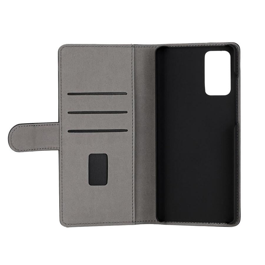 GEAR Lommebokveske Samsung Galaxy Note 20 Svart - Greenphones