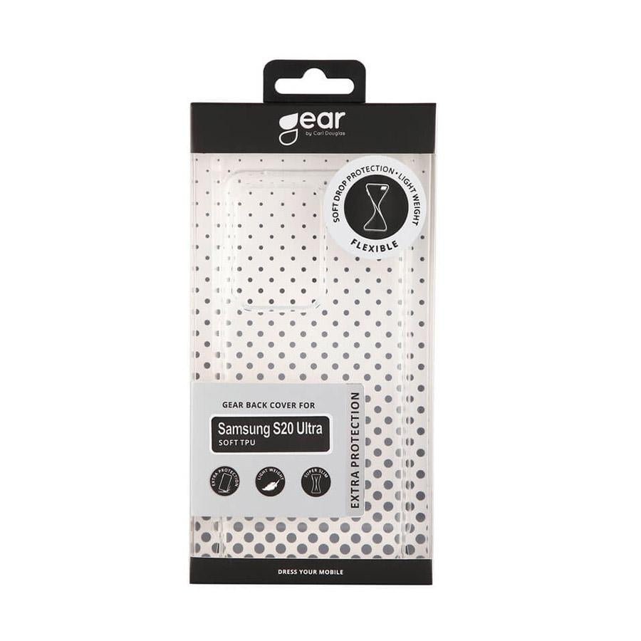 GEAR deksel Samsung Galaxy S20 Ultra Klar - Greenphones