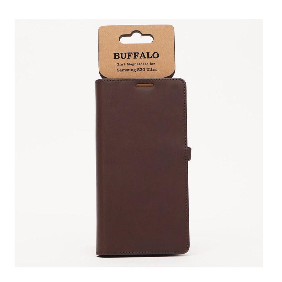 GEAR Lommebokveske Samsung Galaxy S20 Ultra Brun (2 - i - 1) - Greenphones