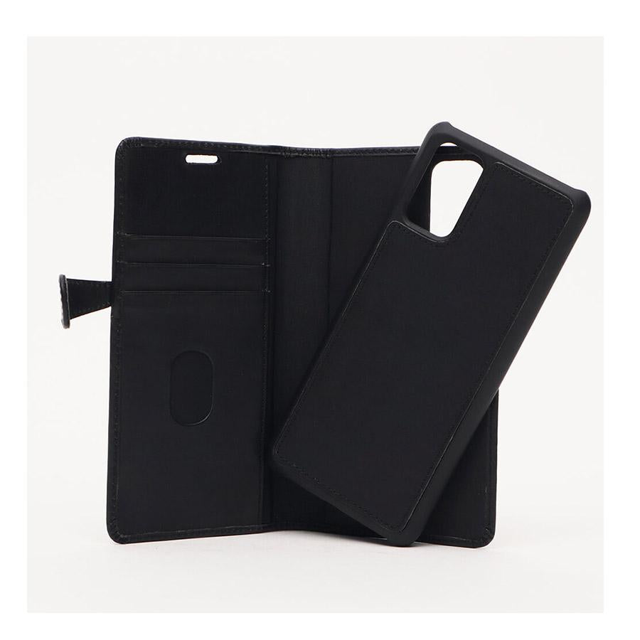 GEAR Lommebokveske Samsung Galaxy S20 Plus Svart (2 - i - 1) - Greenphones