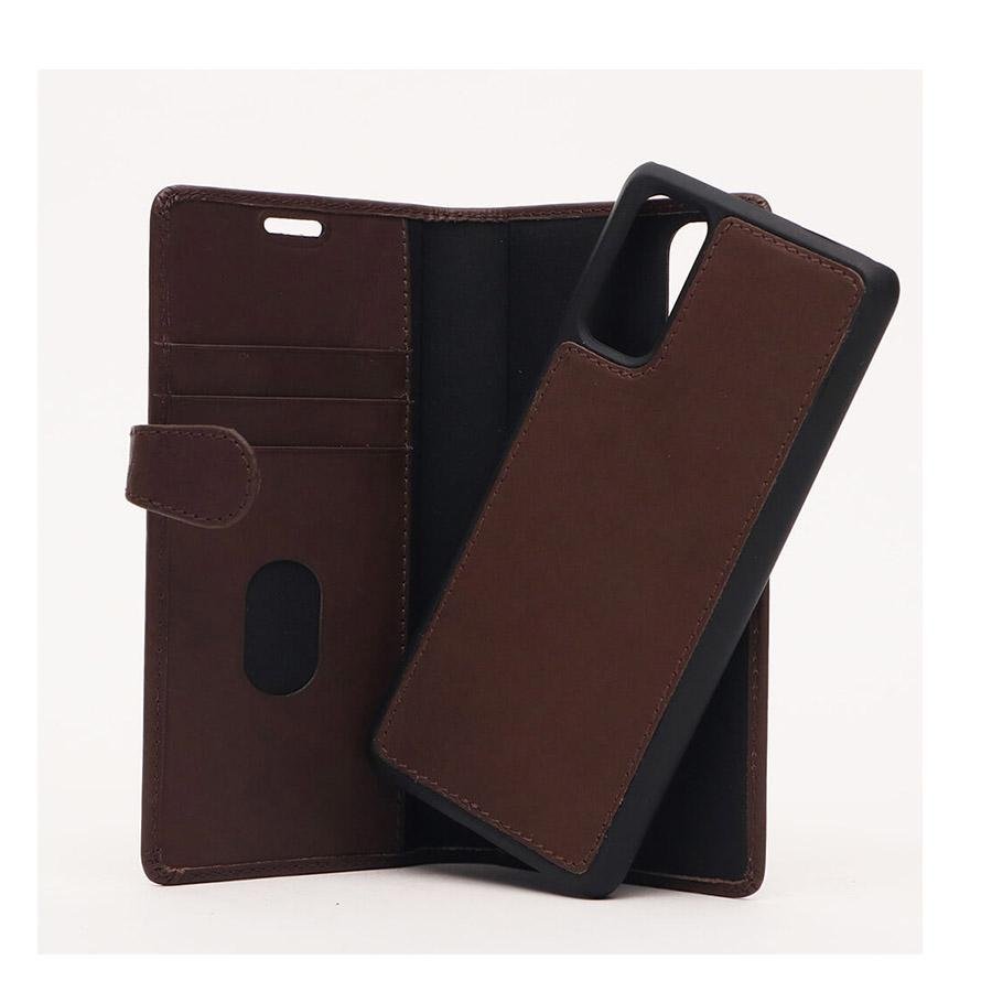 GEAR Lommebokveske Samsung Galaxy S20 Brun (2 - i - 1) - Greenphones