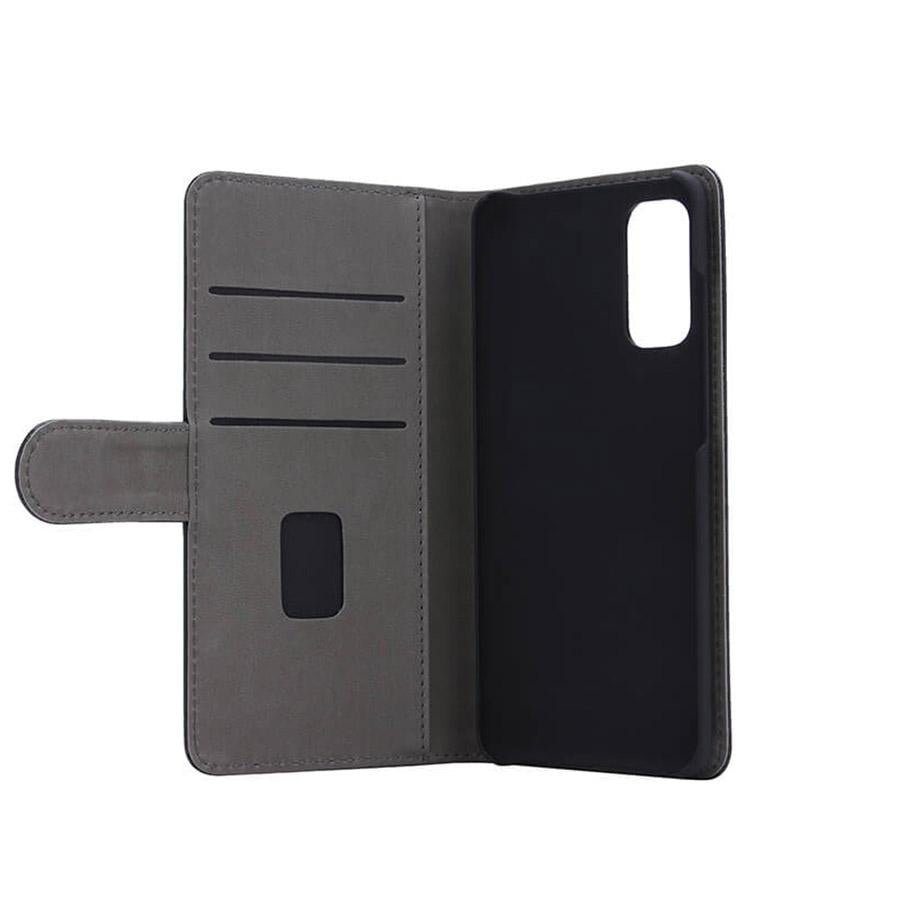 GEAR Lommebokveske Samsung Galaxy S20 Svart - Greenphones