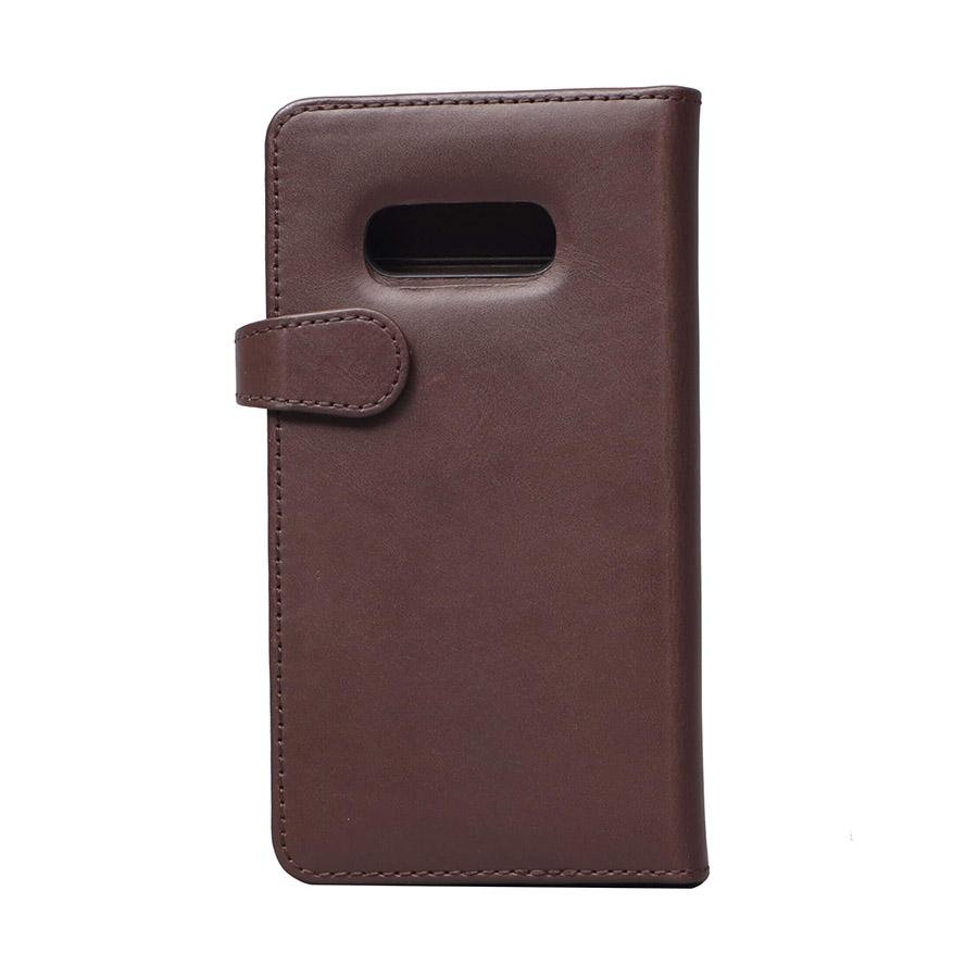 GEAR Lommebokveske Samsung Galaxy S10e Brun (2 - i - 1) - Greenphones