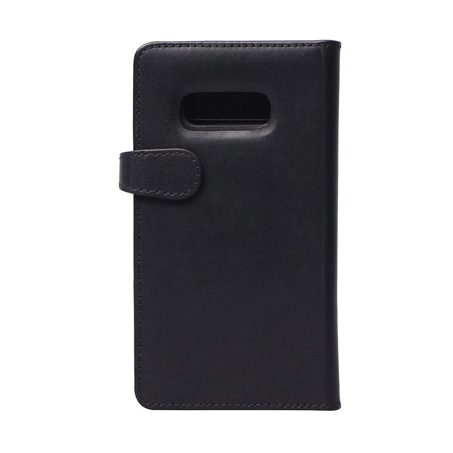 GEAR Lommebokveske Samsung Galaxy S10e Svart (2 - i - 1) - Greenphones