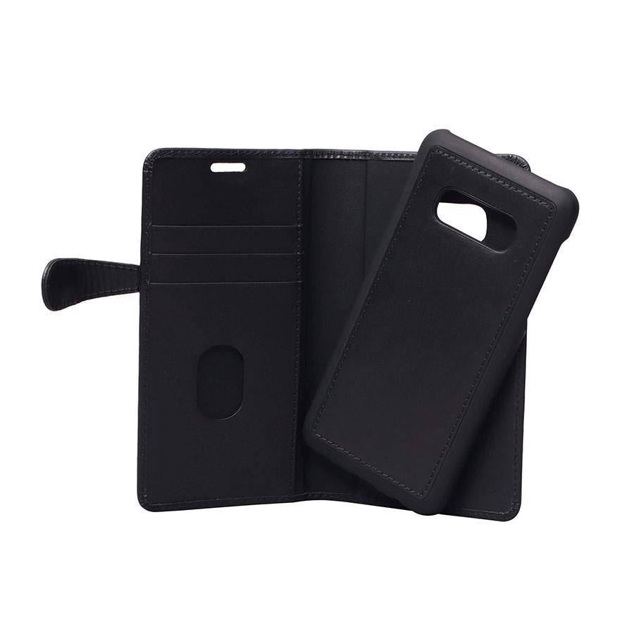 GEAR Lommebokveske Samsung Galaxy S10e Svart (2 - i - 1) - Greenphones