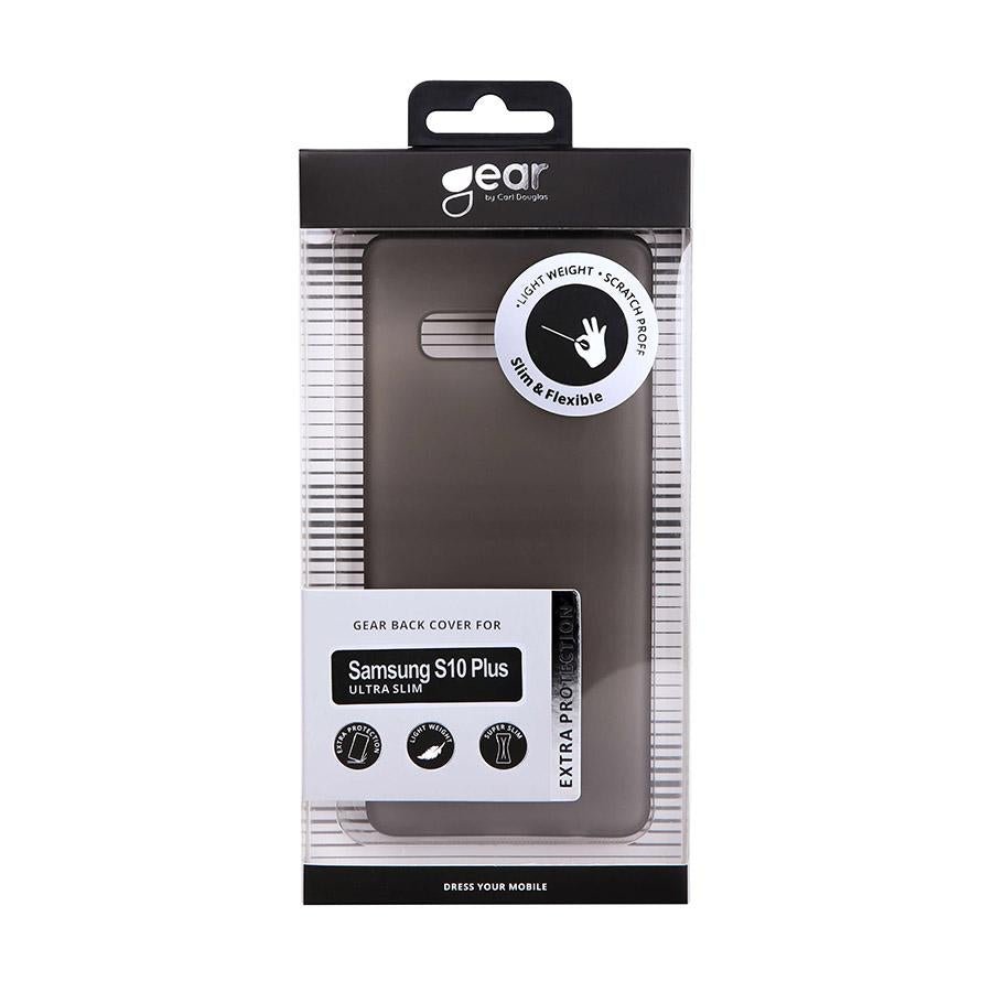 GEAR deksel Samsung Galaxy S10 Plus Svart - Greenphones