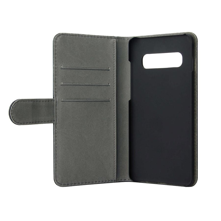 GEAR Lommebokveske Samsung Galaxy S10 Plus Svart - Greenphones