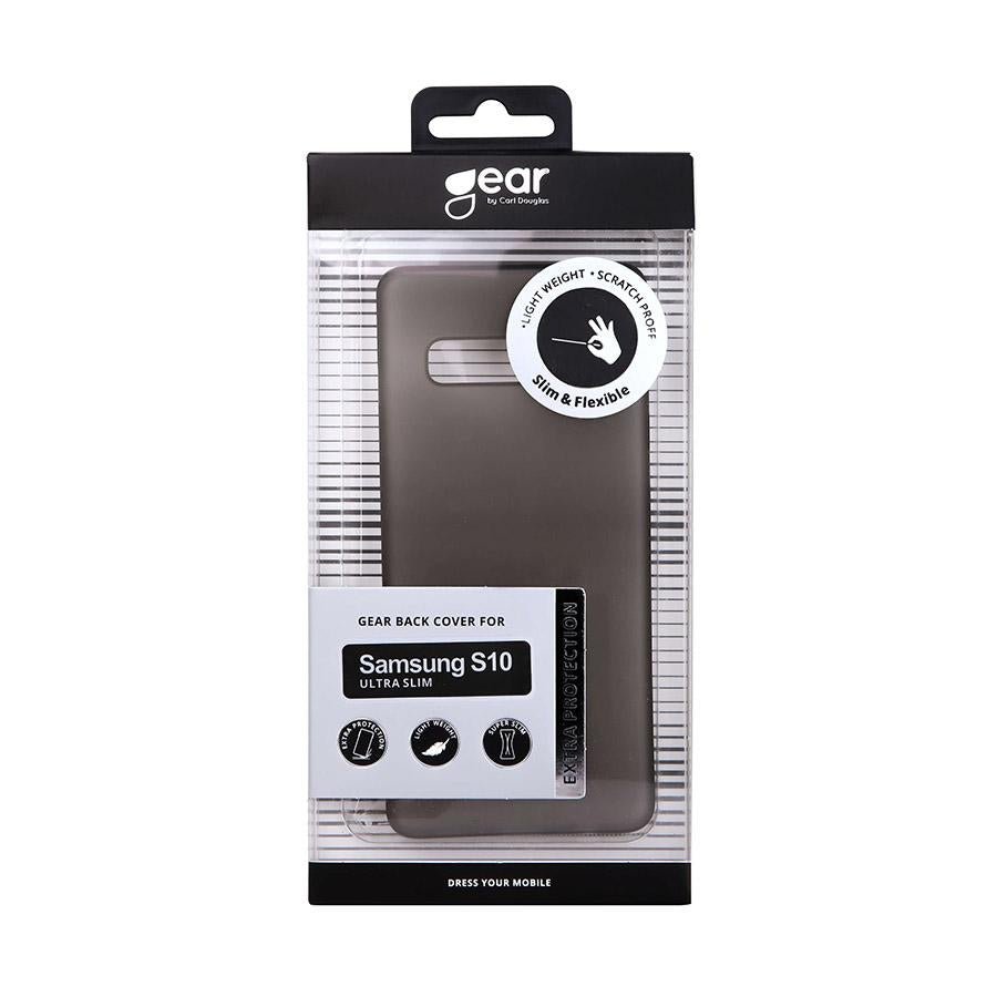 GEAR deksel Samsung Galaxy S10 Svart - Greenphones