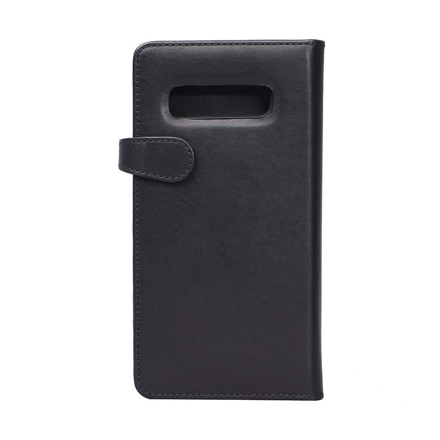 GEAR Lommebokveske Samsung Galaxy S10 Svart (2 - i - 1) - Greenphones